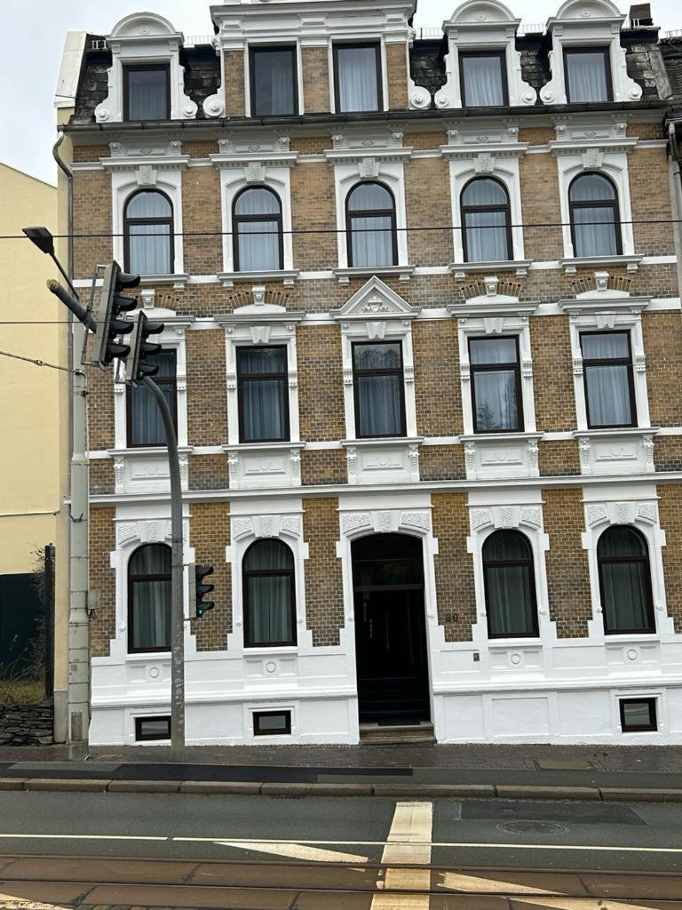 Weisses Haus Hotel Plauen Buitenkant foto