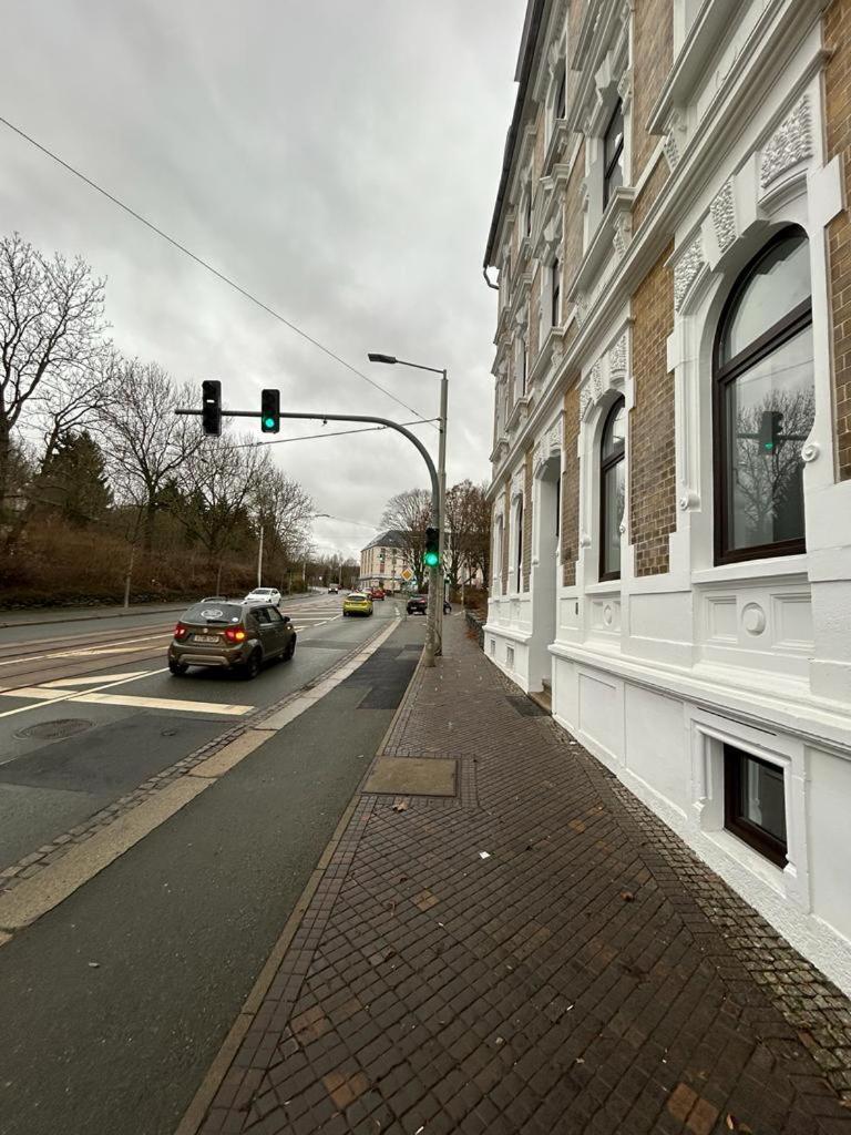 Weisses Haus Hotel Plauen Buitenkant foto