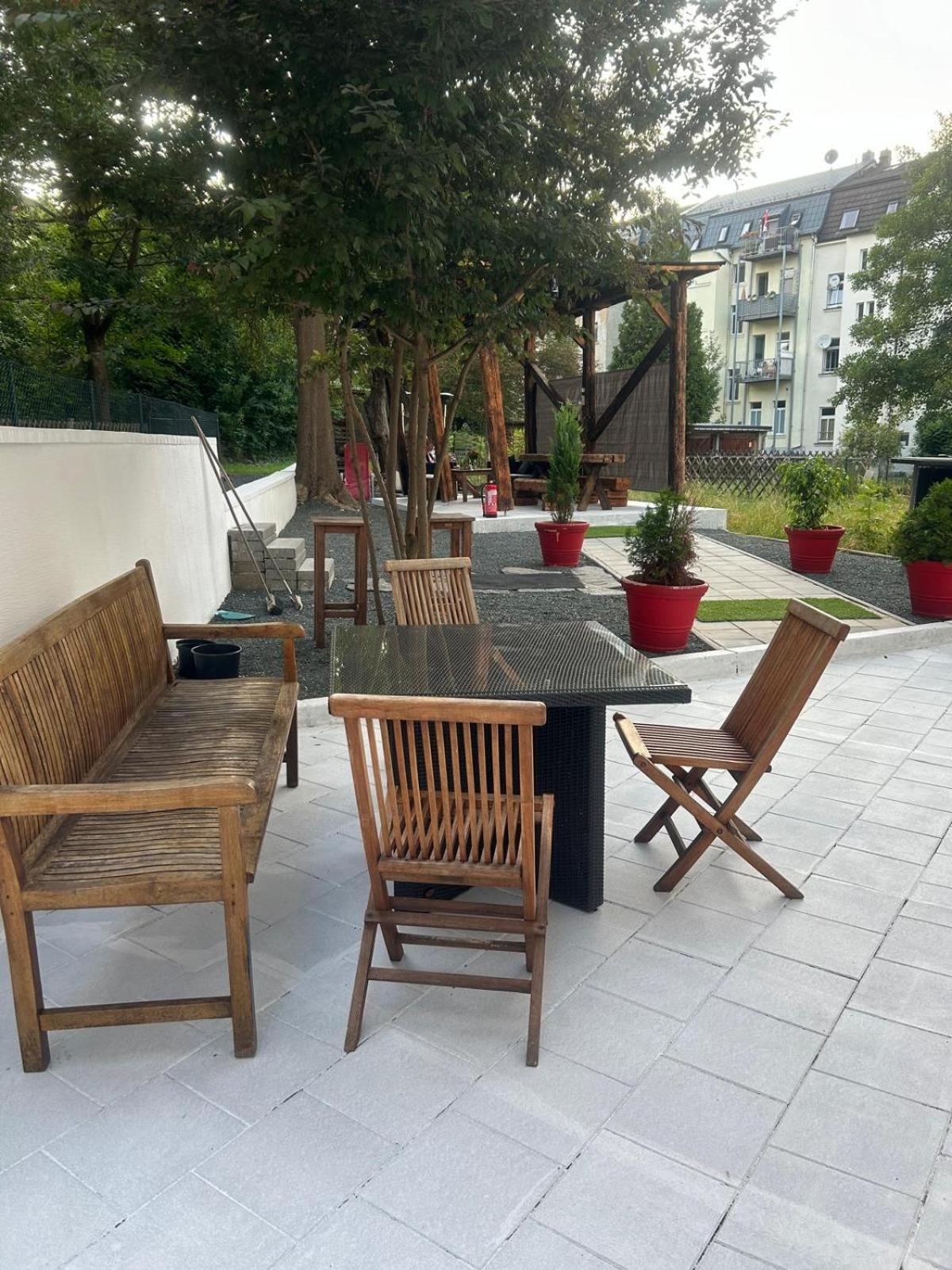 Weisses Haus Hotel Plauen Buitenkant foto